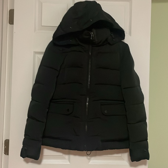 Zara Black Outerwear Puffer Jacket - Picture 5 of 17